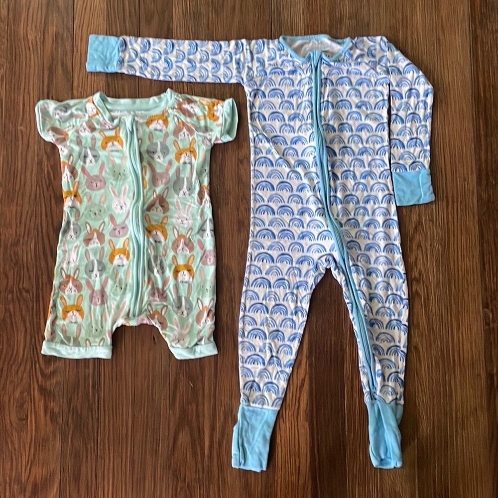 Little Sleepies 18-24 month Zippy & Play Romper Shortie